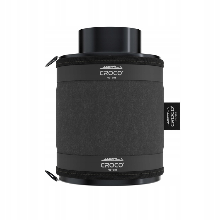 Croco Filters Black 160-240 m³/h fi 100 mm uhlíkový filtr pro neutralizaci