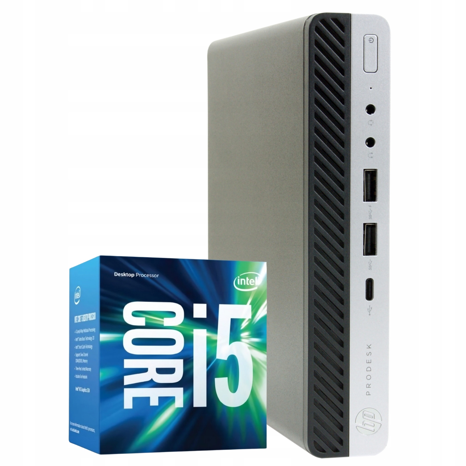 ミニPC SSD500GB HP 600G3 16GB core i5-6500 Hp Prodesk 600 G3 I5 6500 16 Gb - Niska cena na Allegro