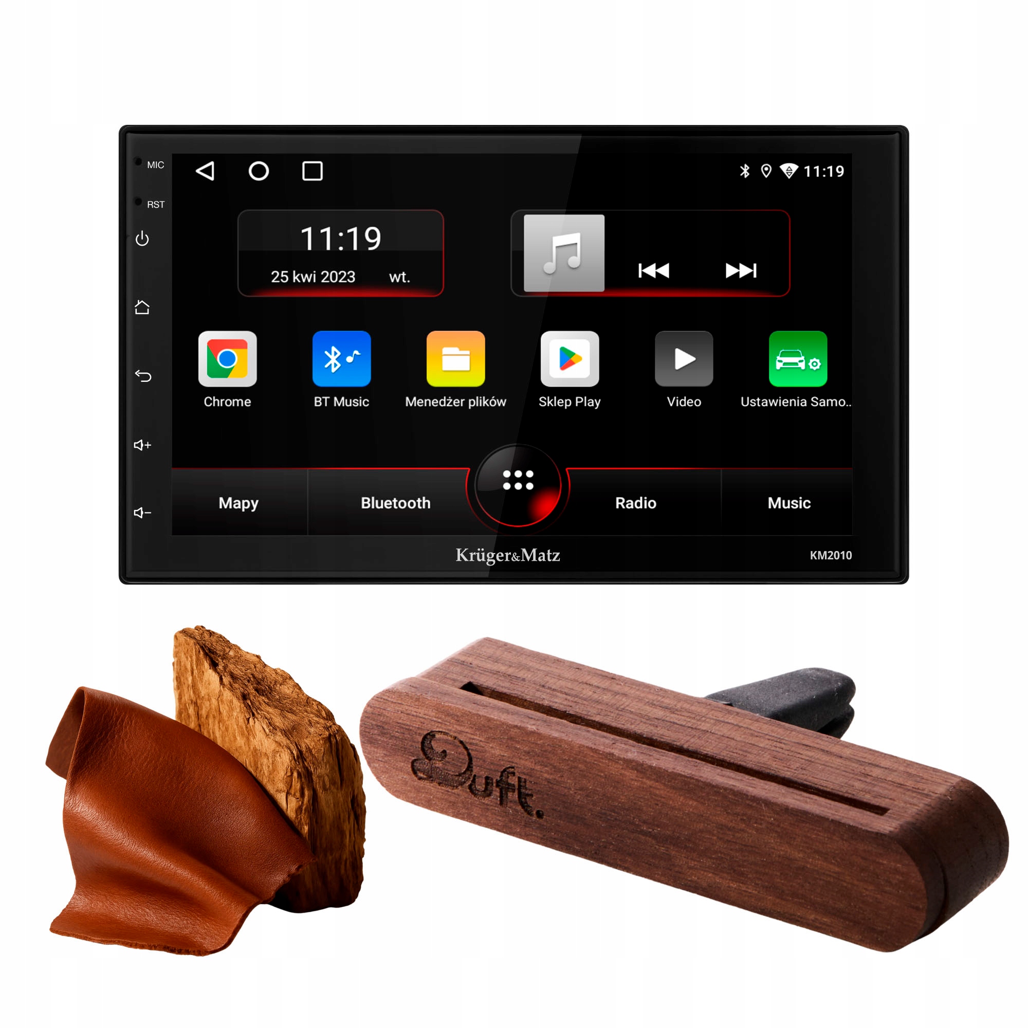 Automobilové rádio CarPlay/AndroidAuto 2DIN Vôňa do auta Classic