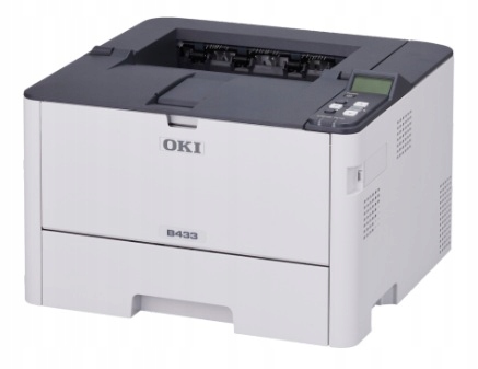 Oki B433dn A4, čb, 1200x1200, 40 ppm, Usb 2.0, Pcl 6, duplex, síť. karta