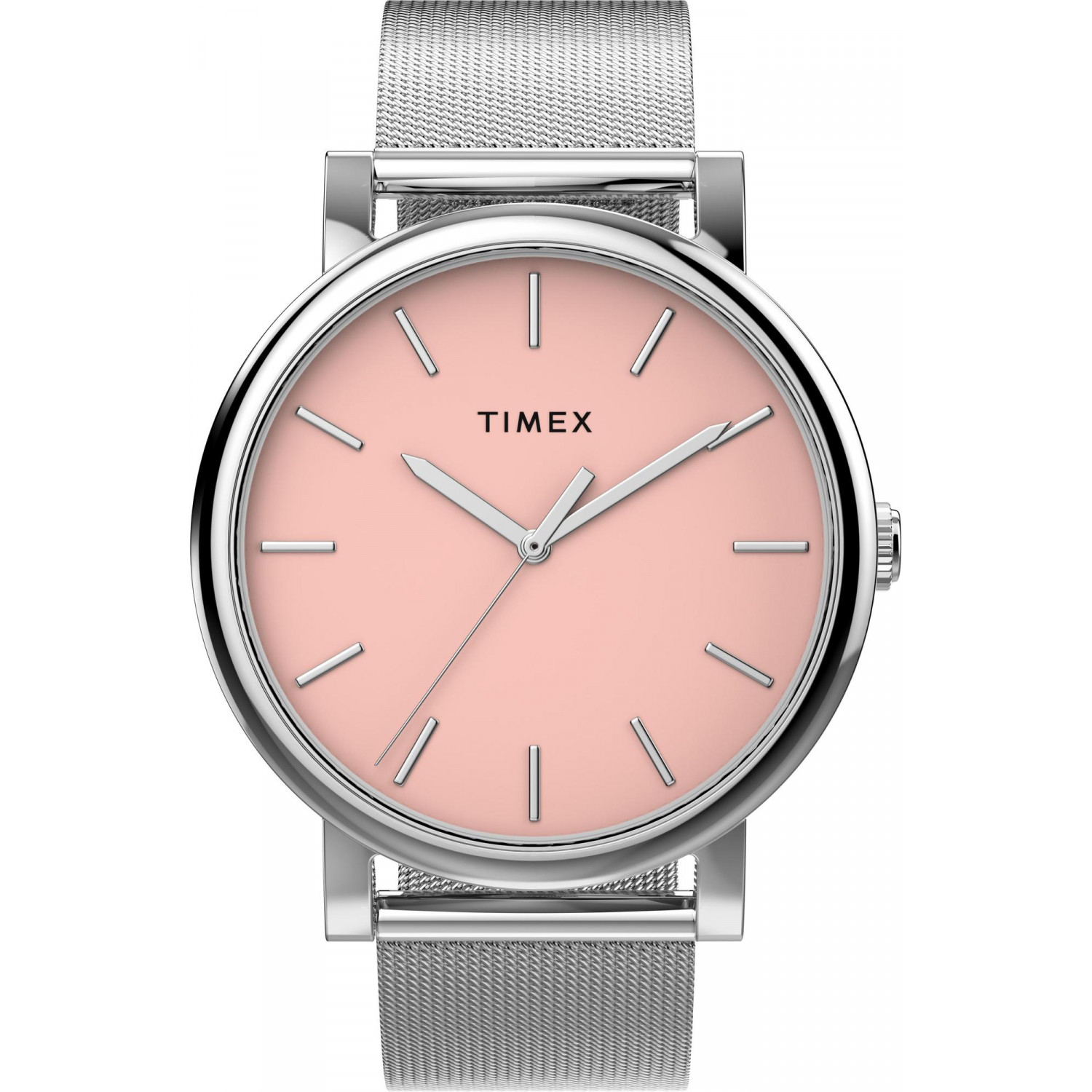 Dámské hodinky Timex TW2Y69100 stříbrné