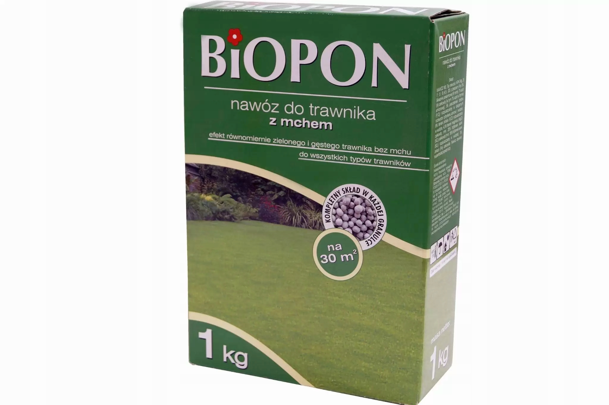 

Nawóz 1kg do Trawnika z Mchem anty mech żelazo Fe