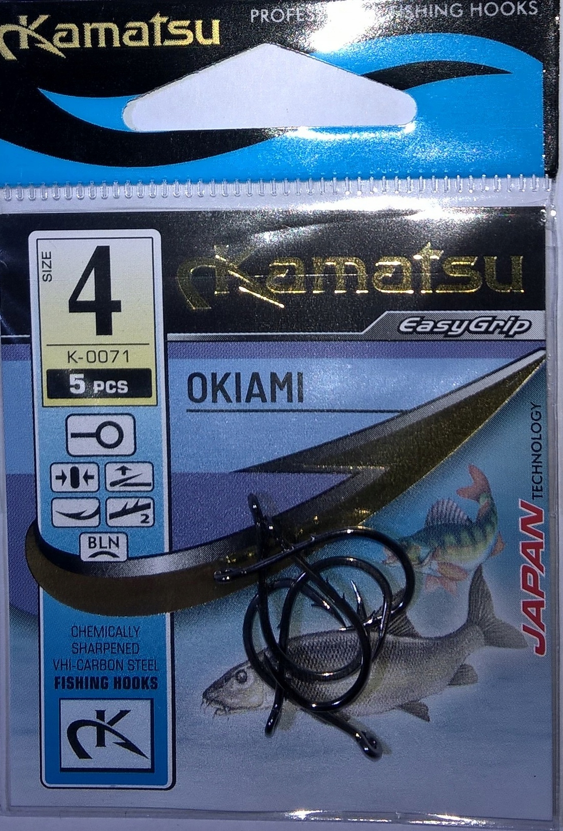 Kamatsu Haczyk Okiami Bln oczko nr. 4 opk. 5 szt.
