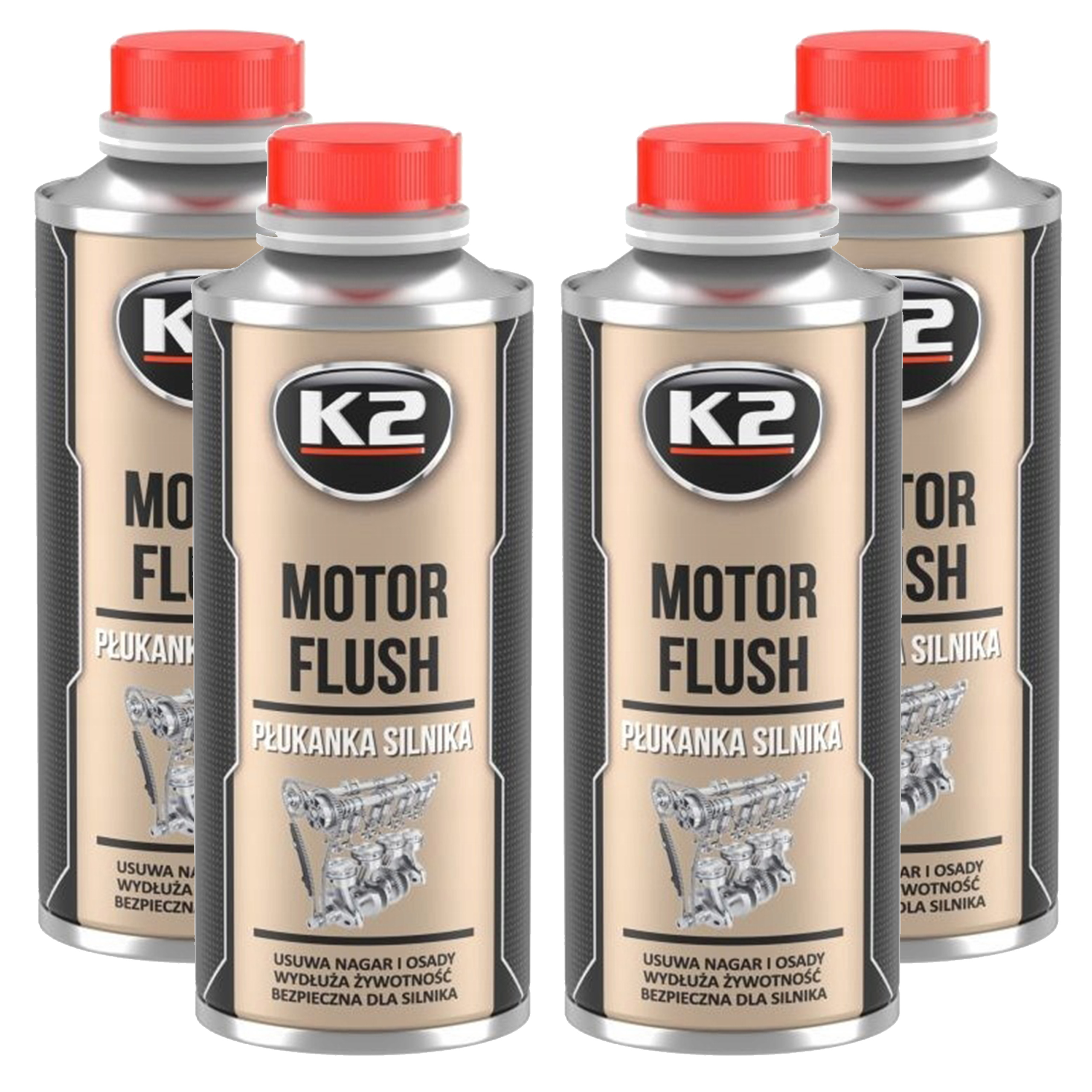 

K2 Motor Flush Płukanka Silnika T371 250ML x 4