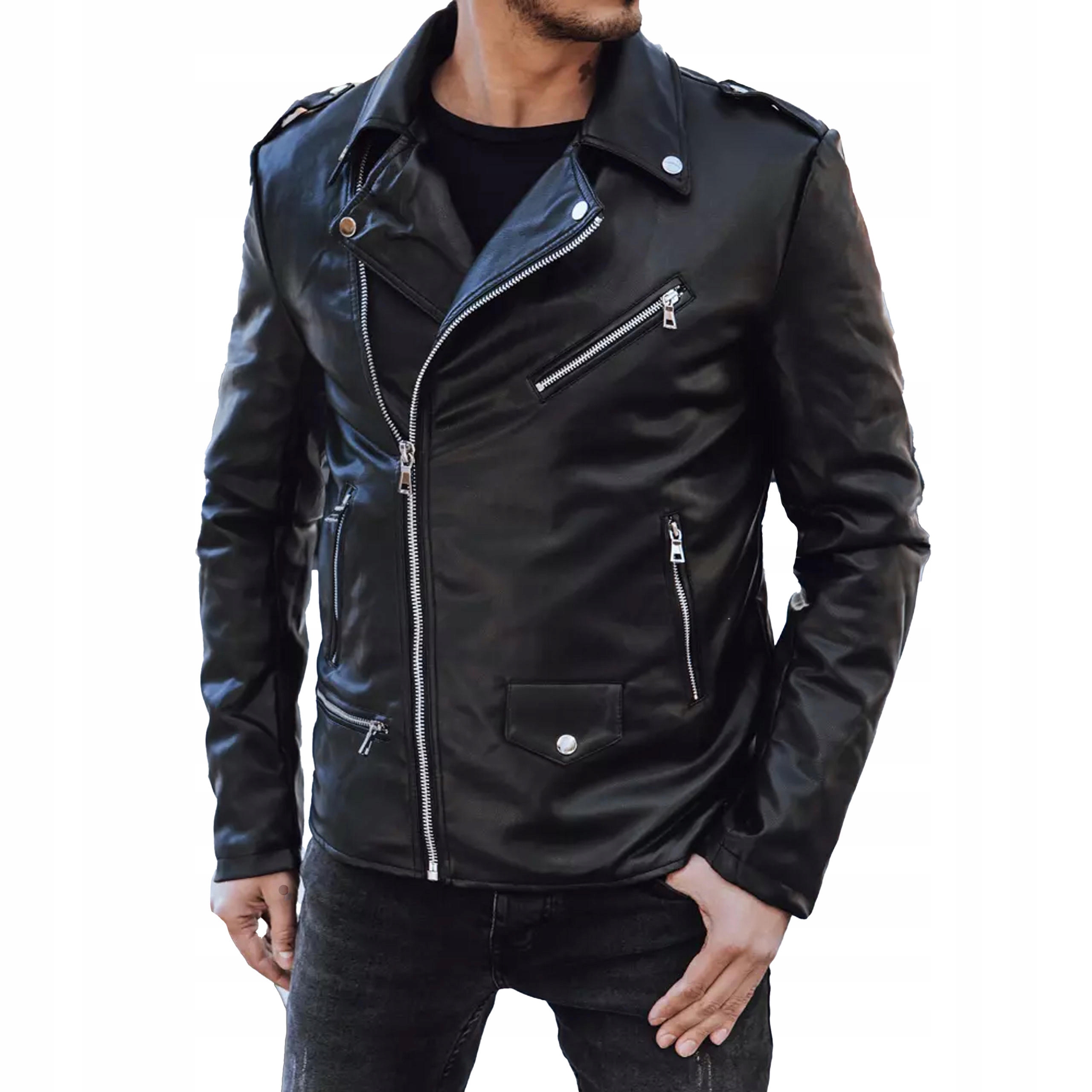 MĘSKA KURTKA SKÓRZANA RAMONESKA roz. XXL