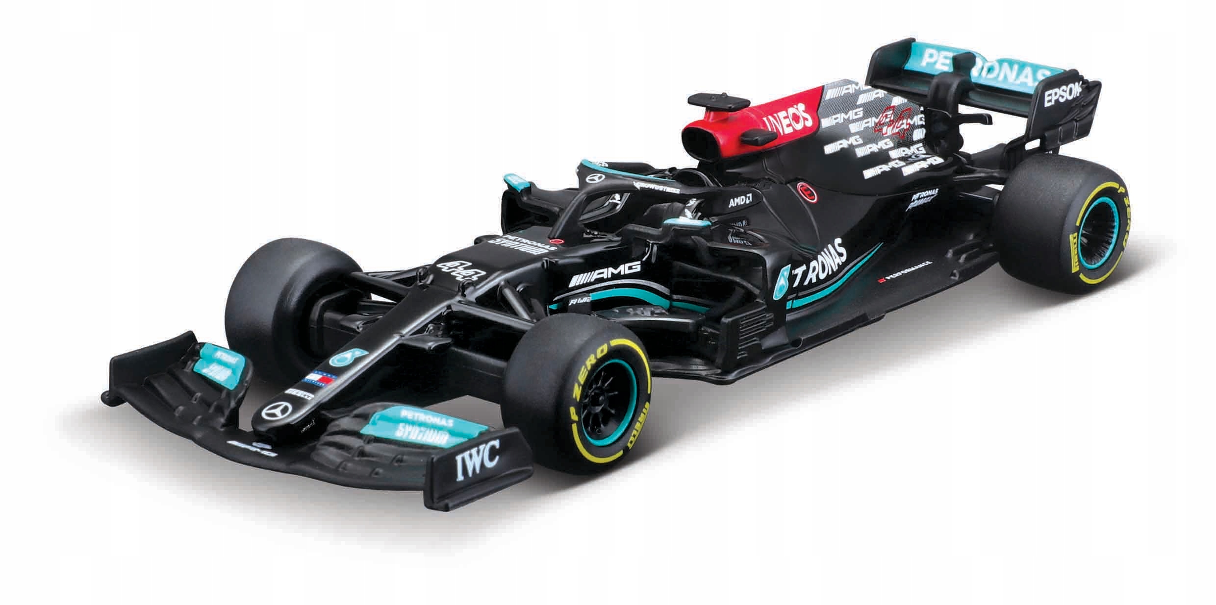 BOLID F1 Mercedes AMG W12 E Hamilton 1:43 BBURAGO Marka Bburago