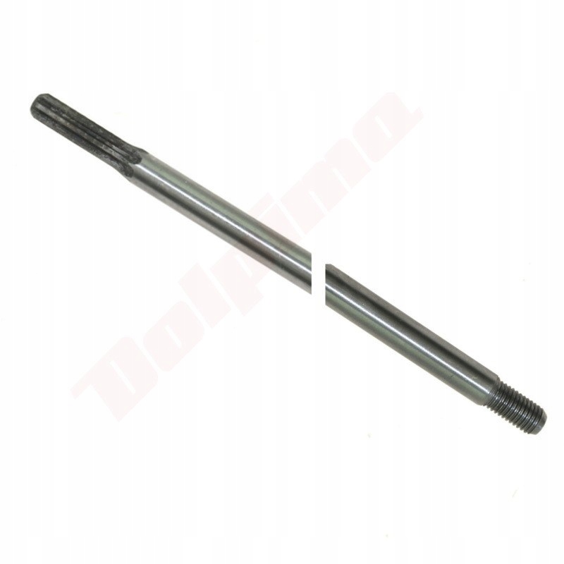 

Wałek Napędowy Kosy 762x8mm 7TxM7, 07620807M7