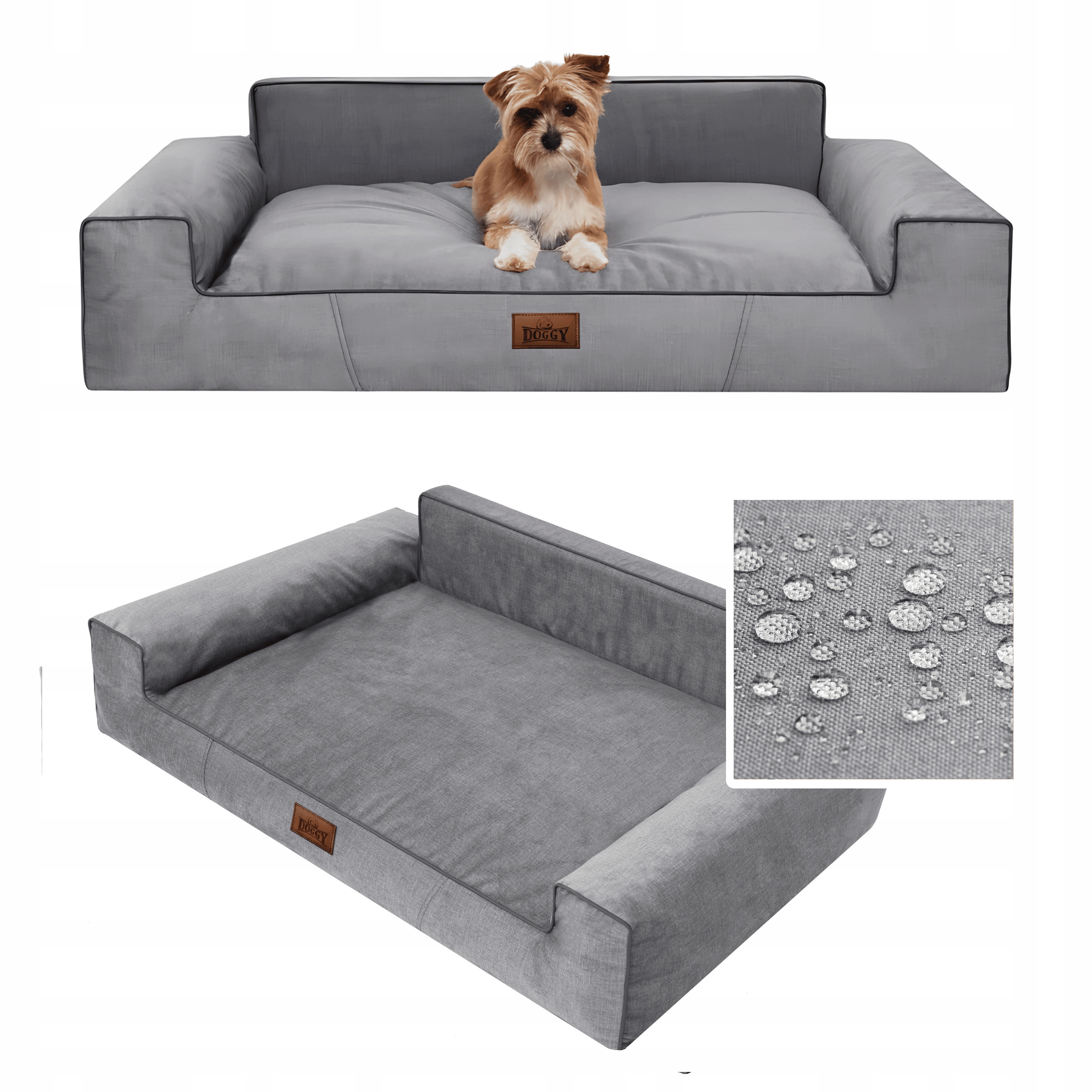 Pelíšek pro psa – odolná voděodolná kotec – matrace pro psa L 79x54 cm