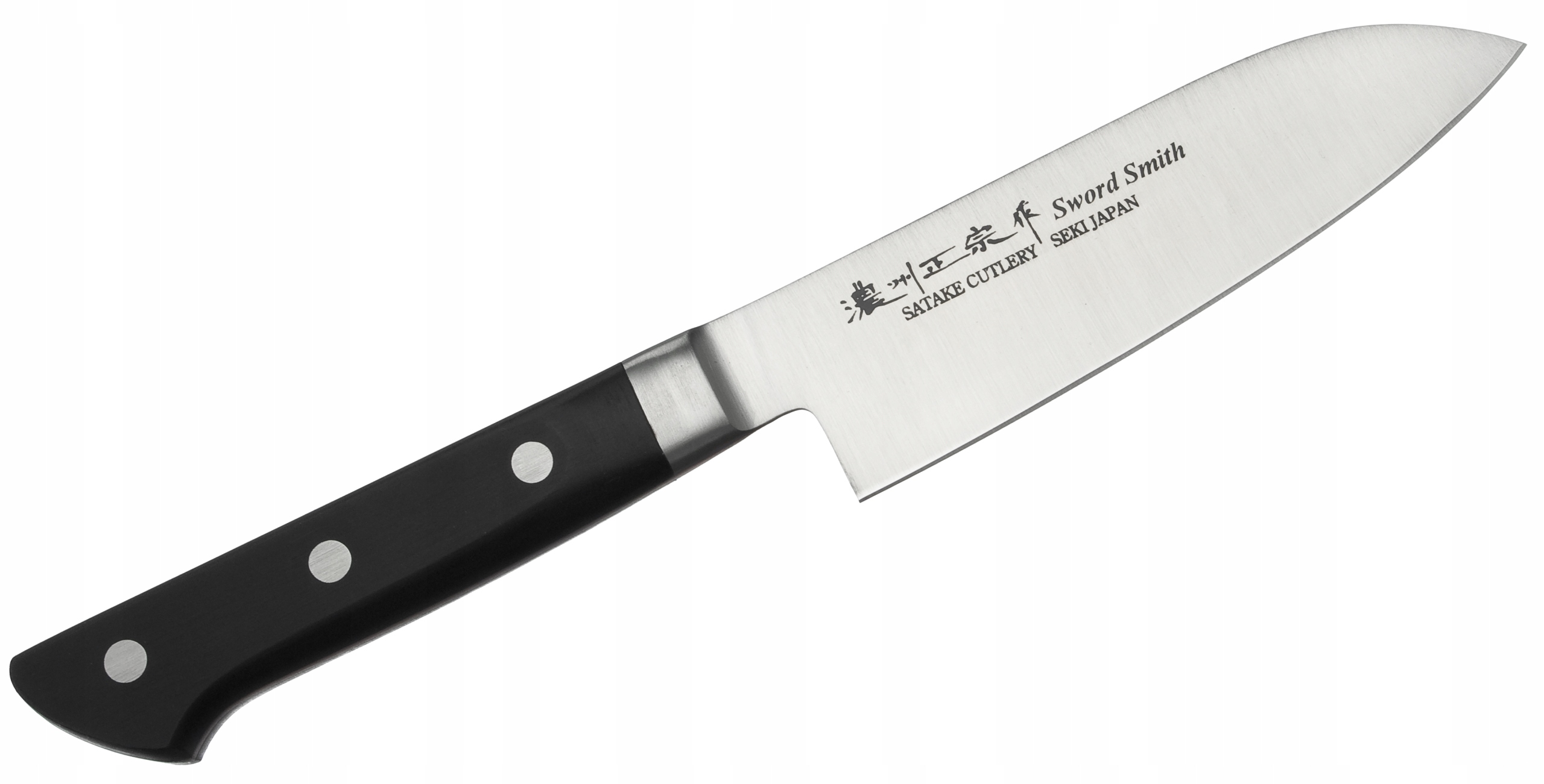 Nůž Univerzální Santoku Satake Satoru Japonský 13,5 cm na zeleniny ovoce