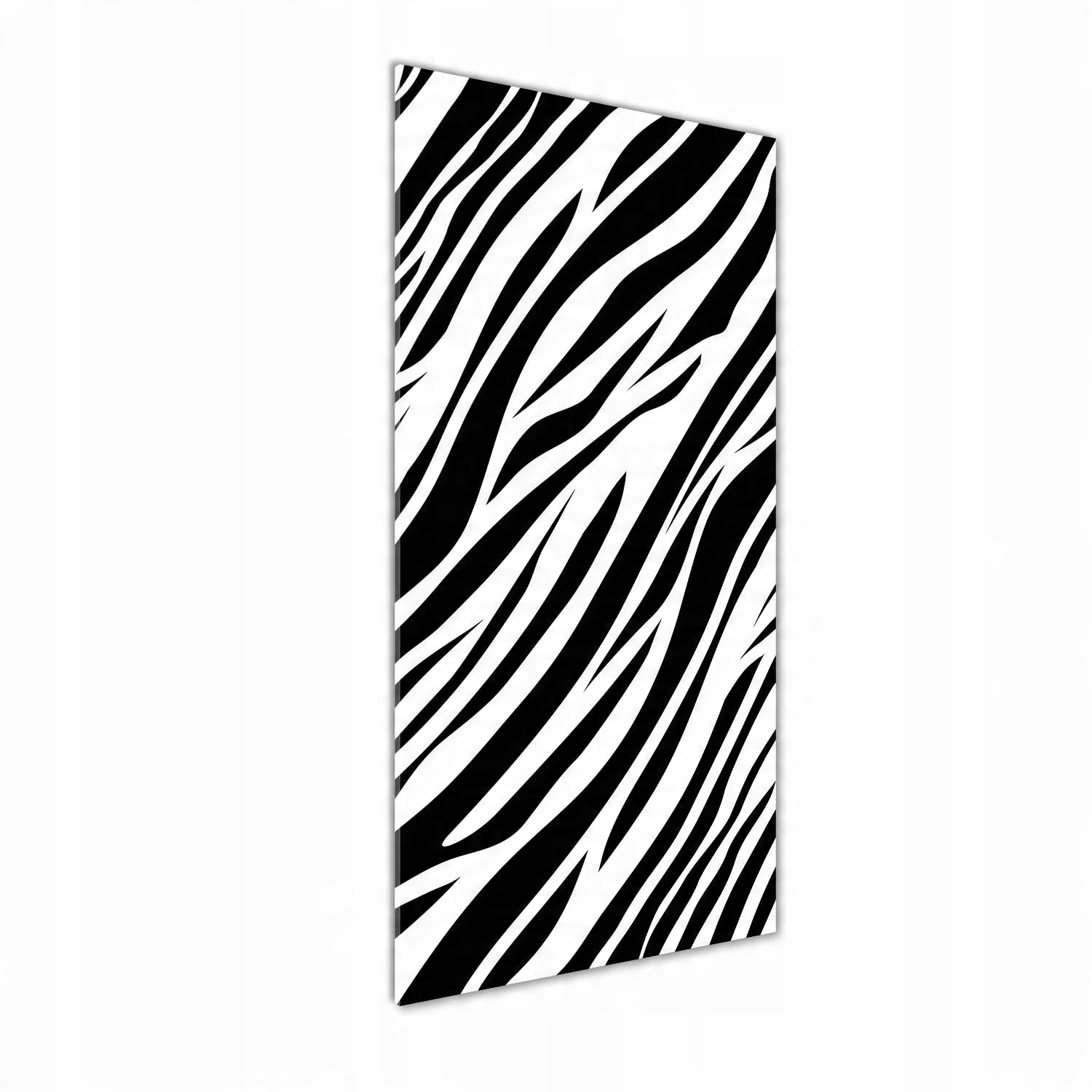 

Foto obraz szkło hartowane Zebra tło 50x125 cm