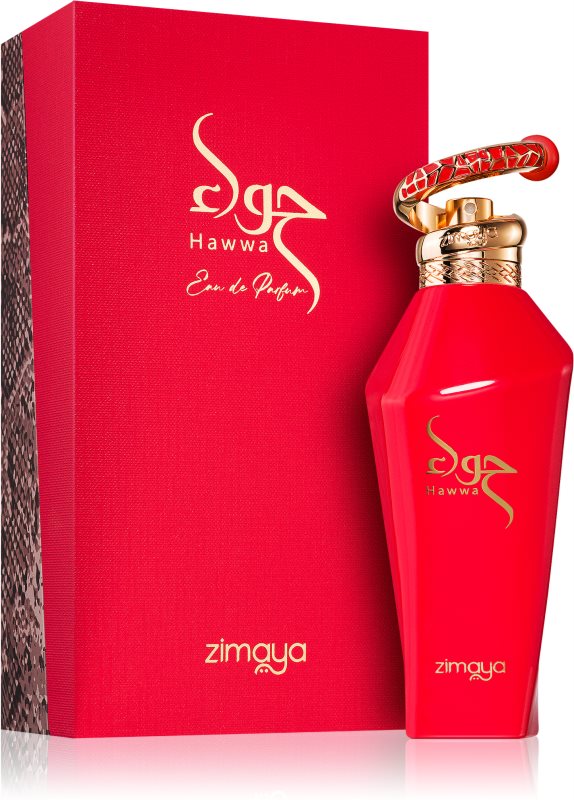 Zimaya Hawwa Red Parfémovaná Voda 100 ML Pro Ženy