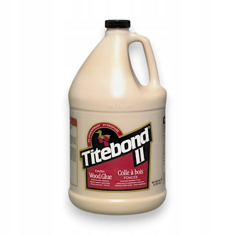 Titebond II Dark Wood 3.78 l – voděodolné lepidlo na tmavé dřevo D3