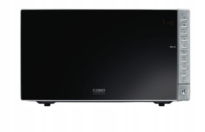 Caso SMG20 kuchenka mikrofalowa, grill, 20L, 8 programów gotowania. ruszt