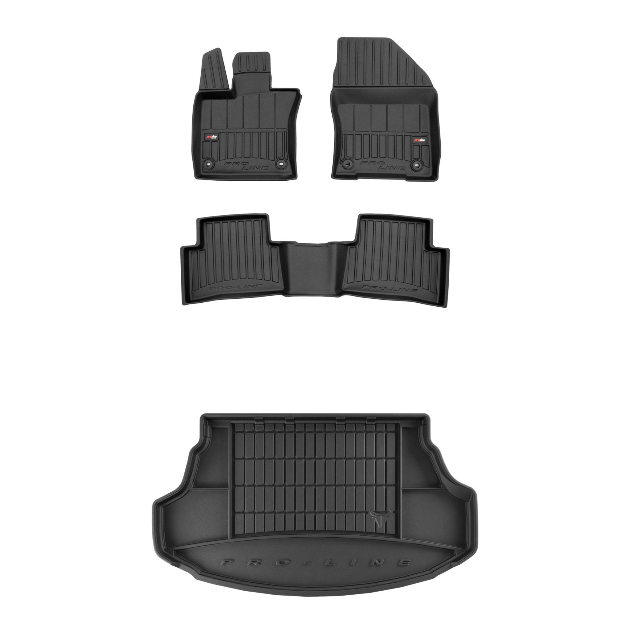 Sada gumových kobercov a rohoží pre Lexus Ux od roku 2018