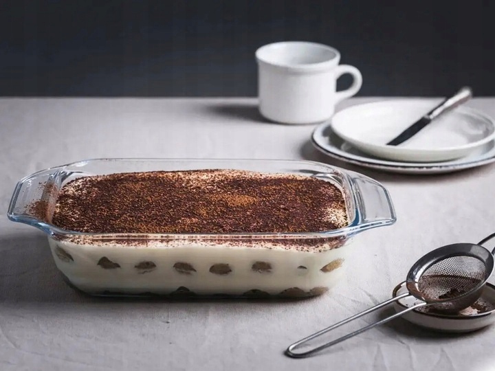 Brytfanna Naczynie Żaroodporne Do Zapiekania 2,1L 31 x 20 Pyrex BP99 Marka Pyrex