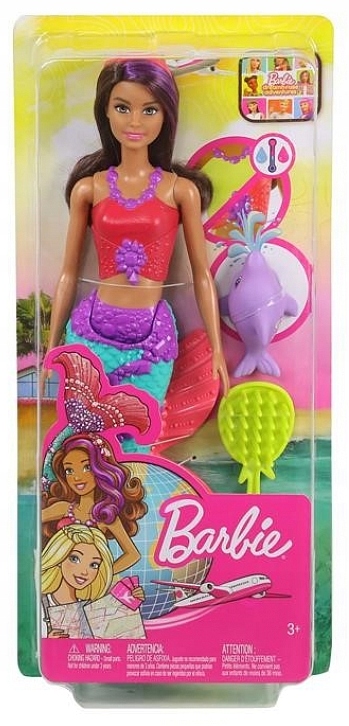 

Barbie. GGG59 Zaczarowana Syrena, Teresa