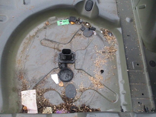 CITROEN C5 X7 PAS TYLNY PODŁOGA BAGAŻNIKA ADBLUE Typ samochodu Samochody osobowe