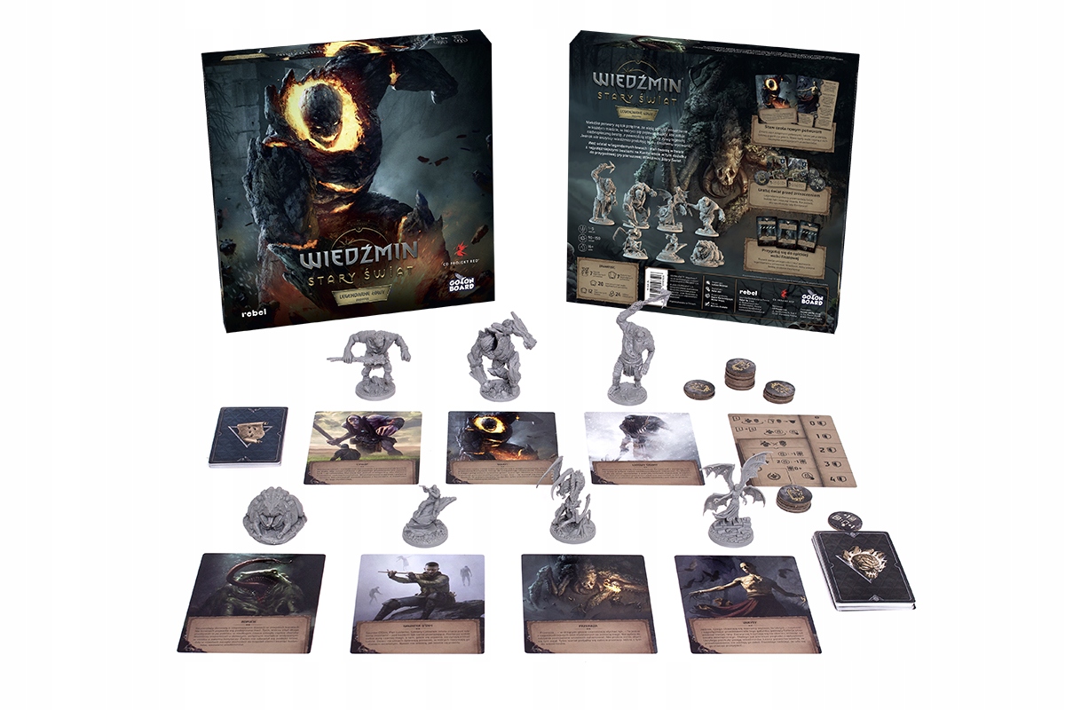 Dodatek Do Gry Wiedźmin: Stary Świat Legendarne Łowy (edycja Polska)