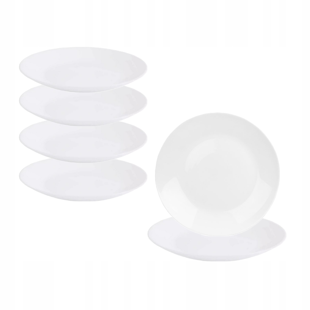 

Komplet Talerzy Deserowych 18CM Opal Classic 6SZT