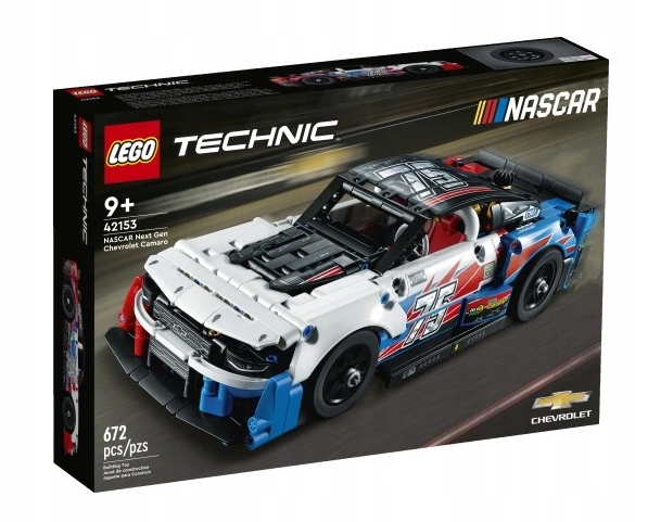 Lego Technic 42153 Chevrolet Camaro ZL1