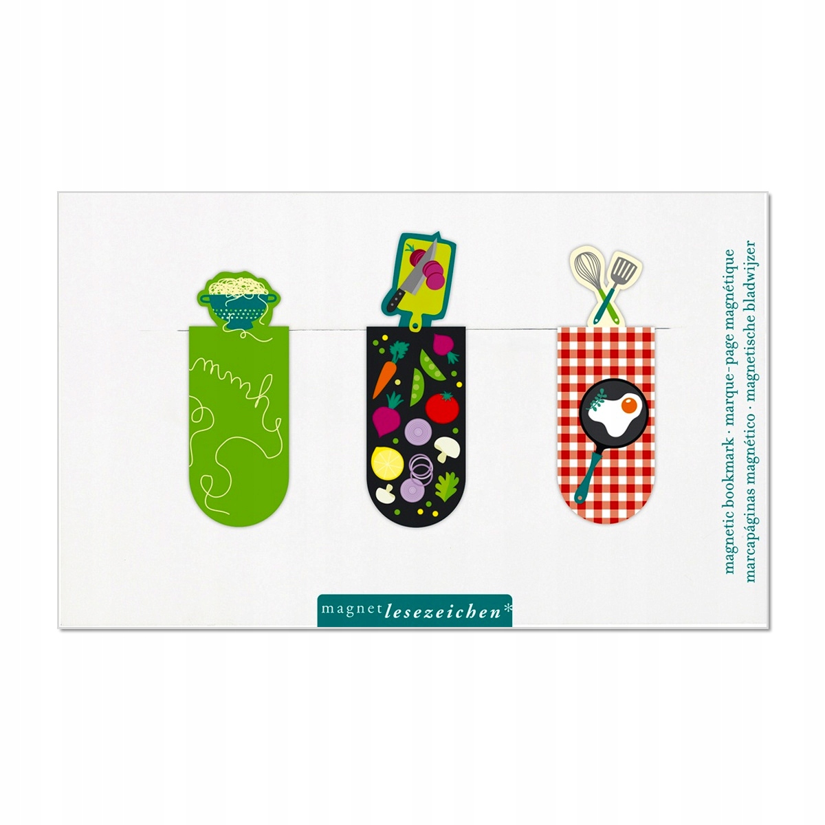 Zakładki magnetyczne - Gotowanie