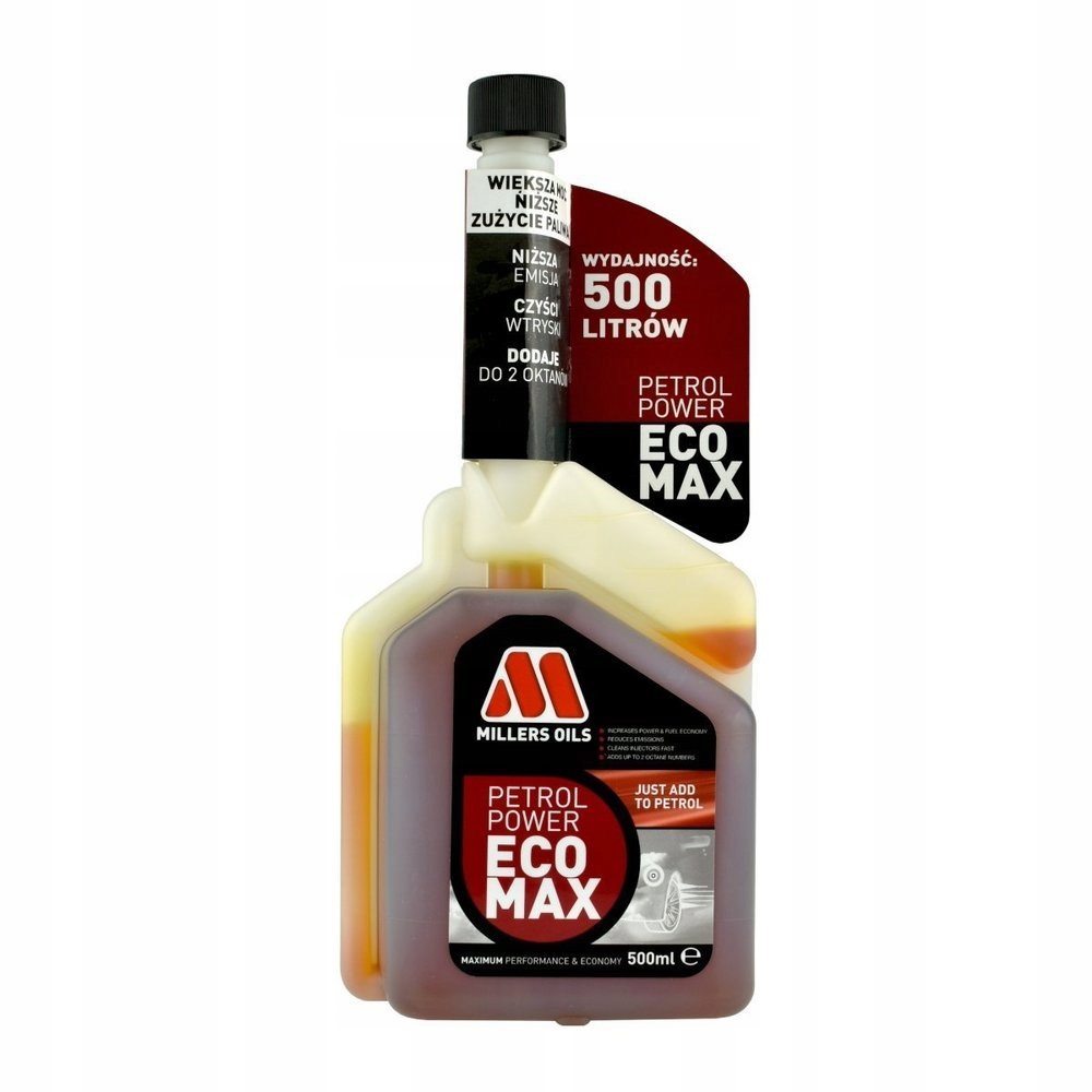Millers 6205 Oils Petrol Power Ecomax 500ml.
