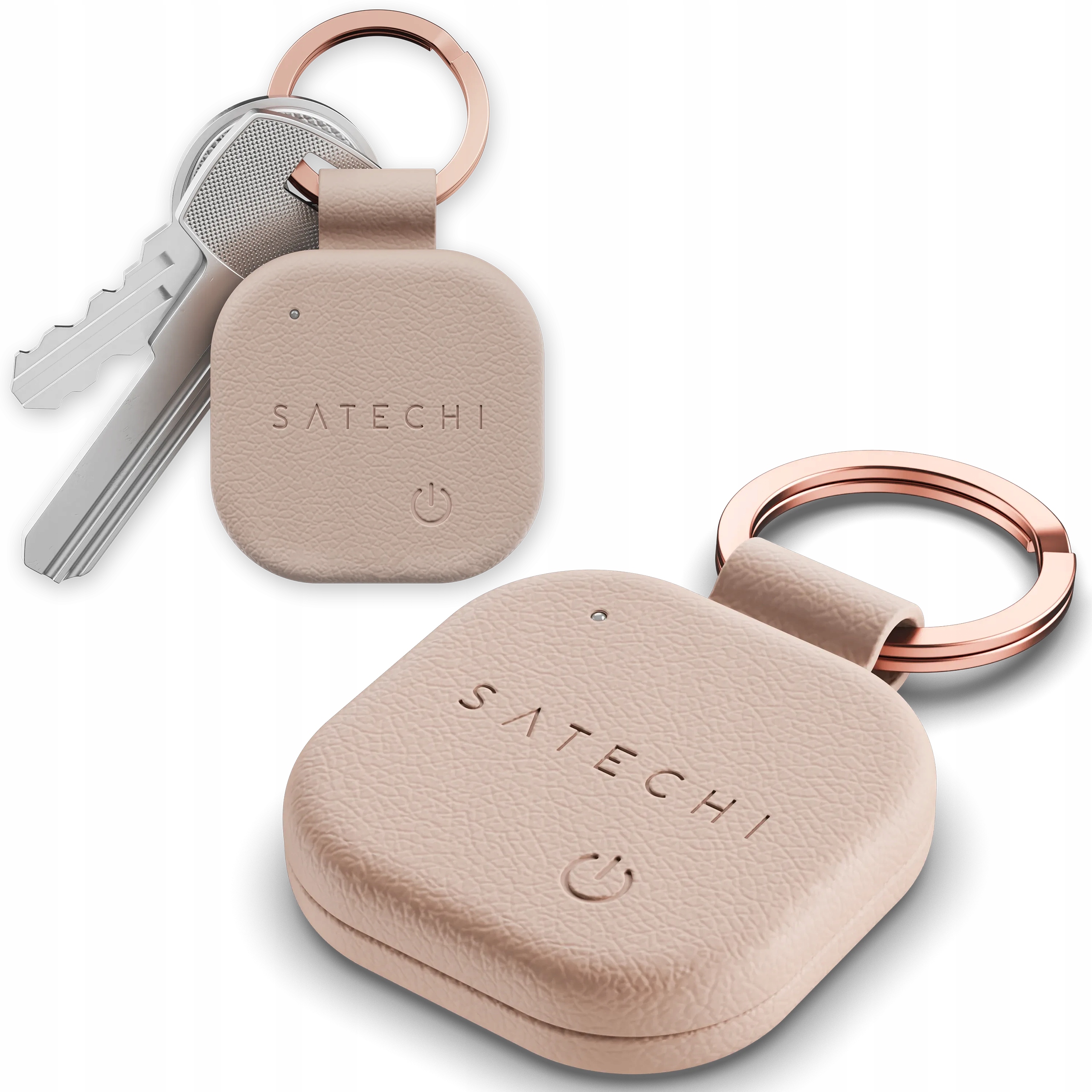 Satechi FindAll Keychain – Přívěsek Na Klíče na klíče s lokátorem Apple Find My