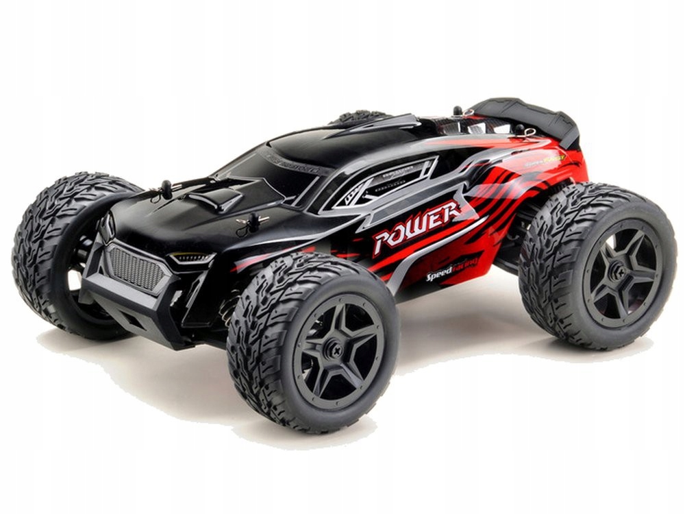 Auto RC Absima Power 1:14 Truggy 4WD 4x4 RTR 2.4GHz Model Terenowy Czerwony
