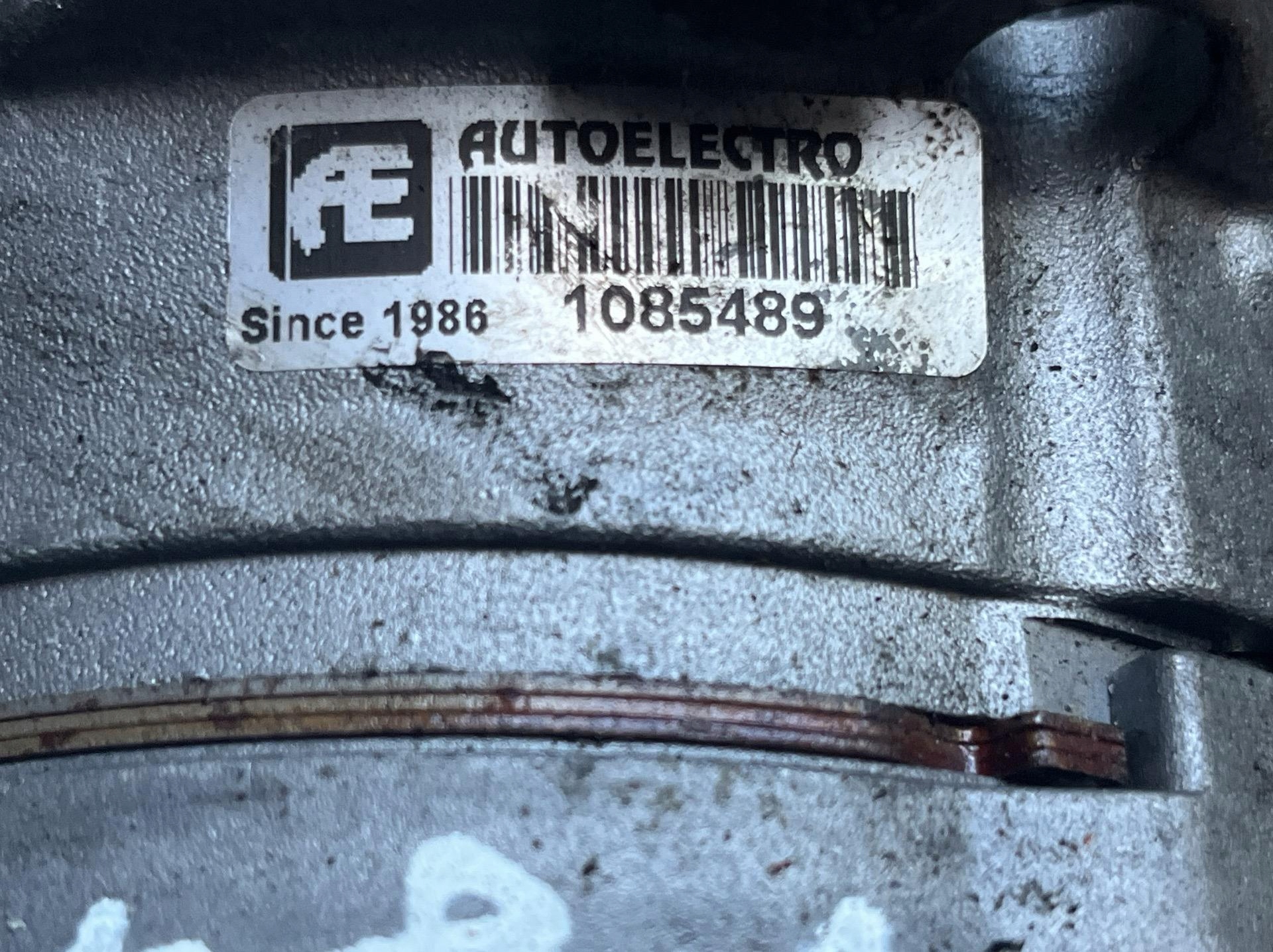 Alternator Audi A3 8L facelift 2003 038903018PX