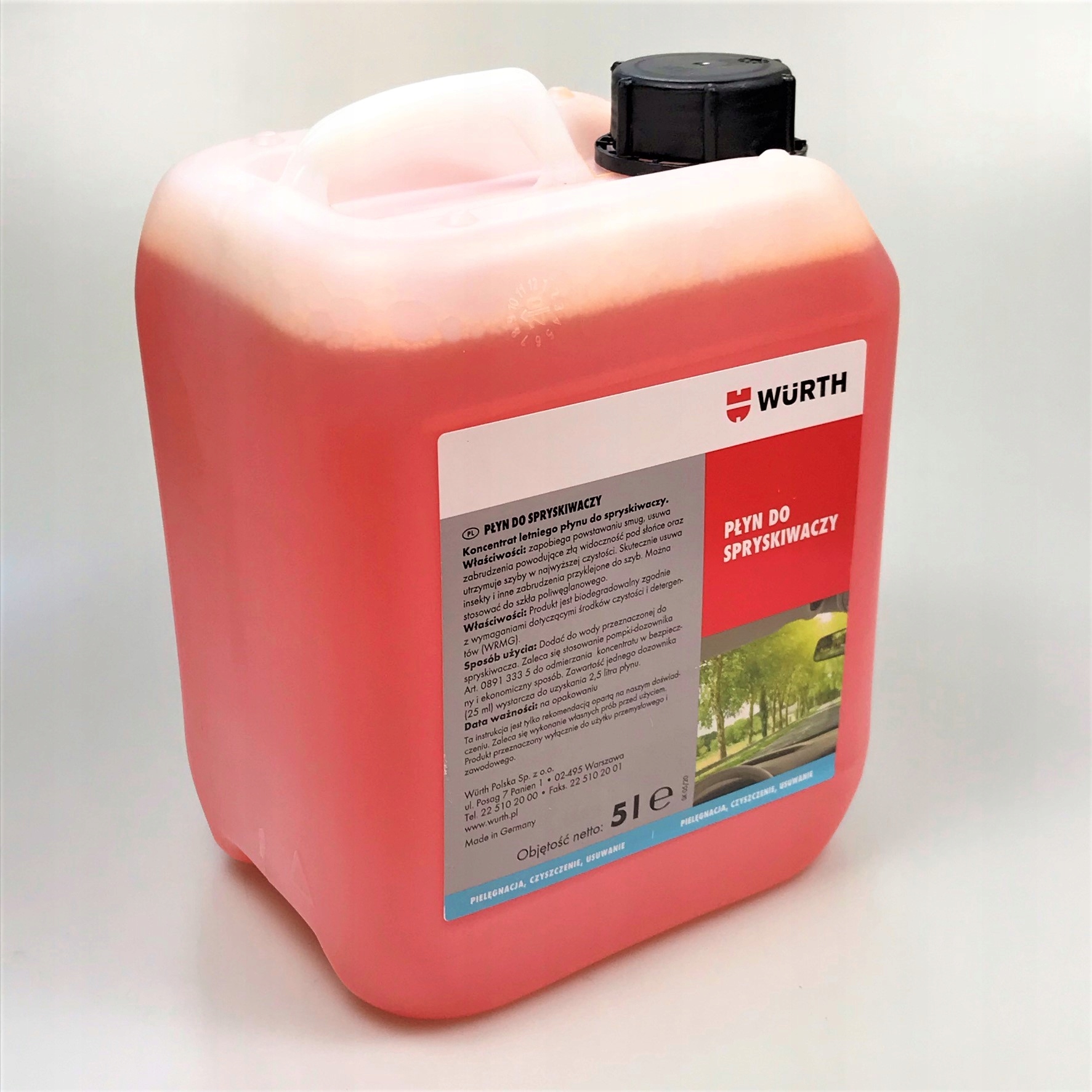 WURTH жидкость для омывателя концентрат Blitz 5 л