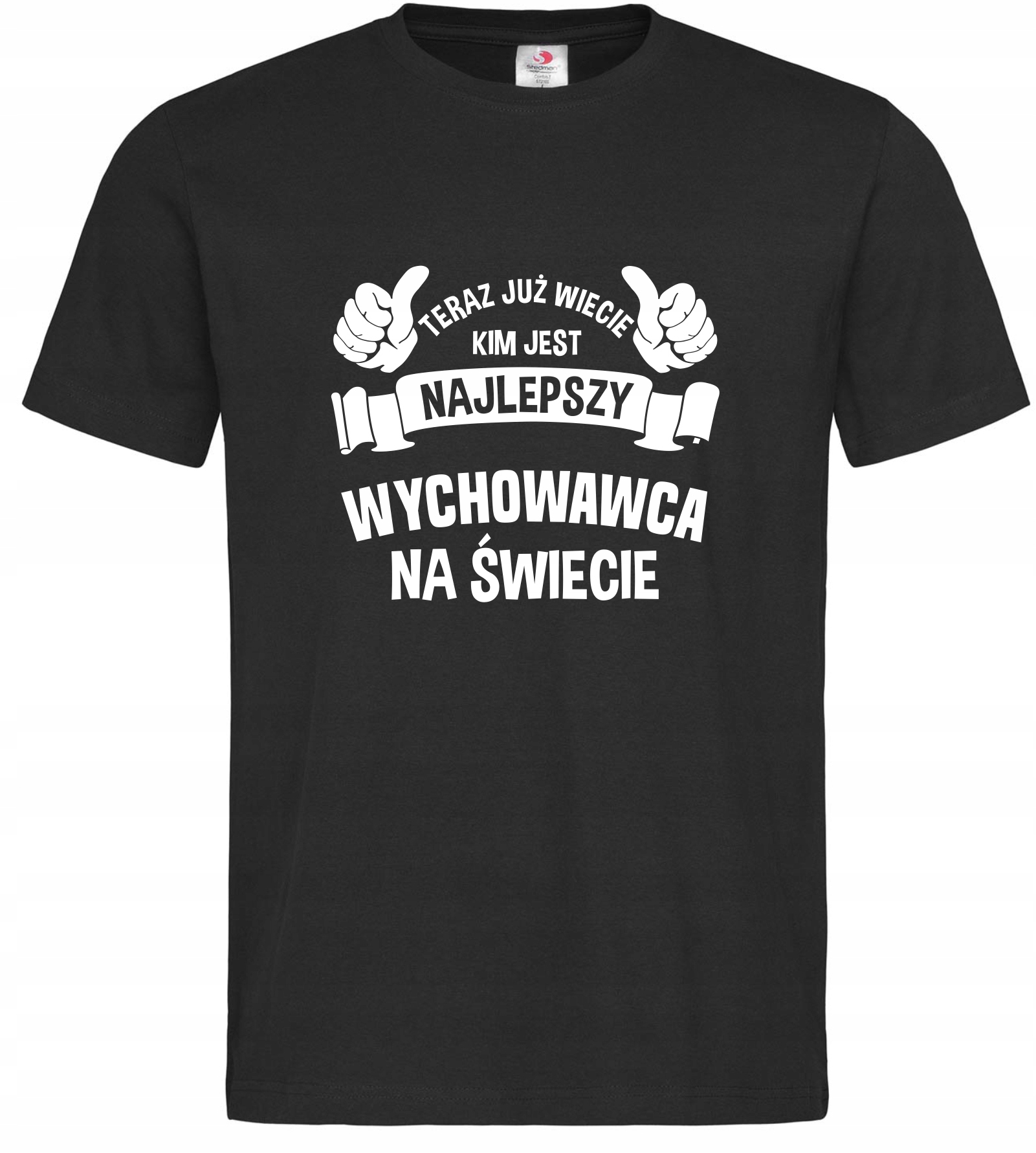 

koszulka Najlepszy Wychowawca zabawny napis L