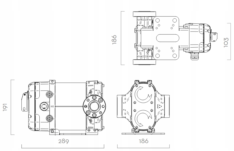 Pompa BIPUMP 24V PIUSI ON Kod producenta BIPUMP 24V