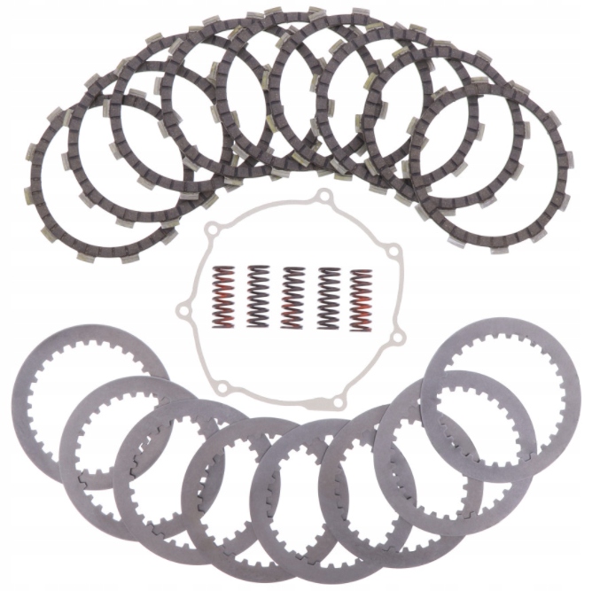Opravná sada spojky Yamaha Yz 250 F 4T 14-16