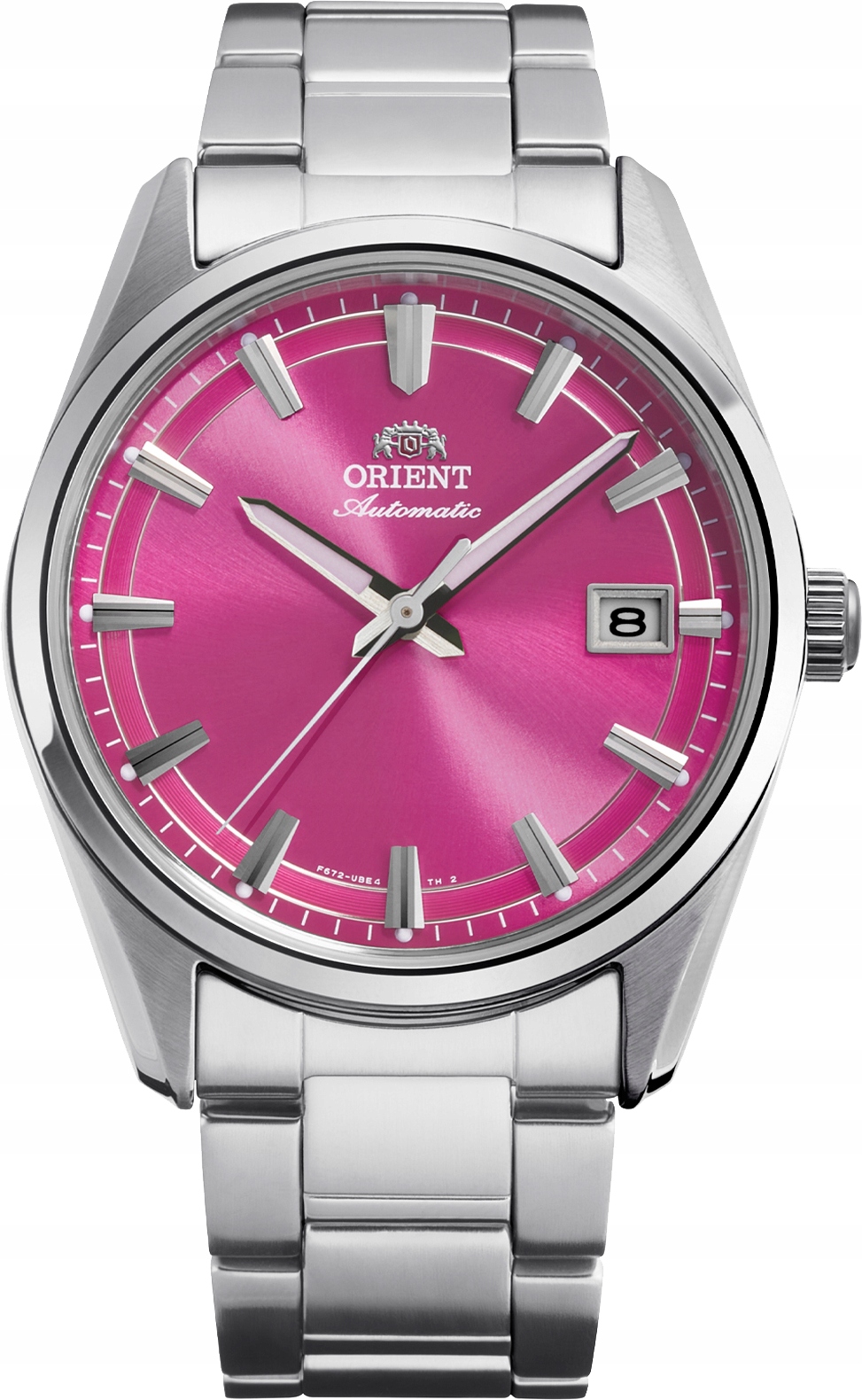 Nové Originální Pánské Hodinky Orient Stretto Date RA-AC0R07P30B růžové