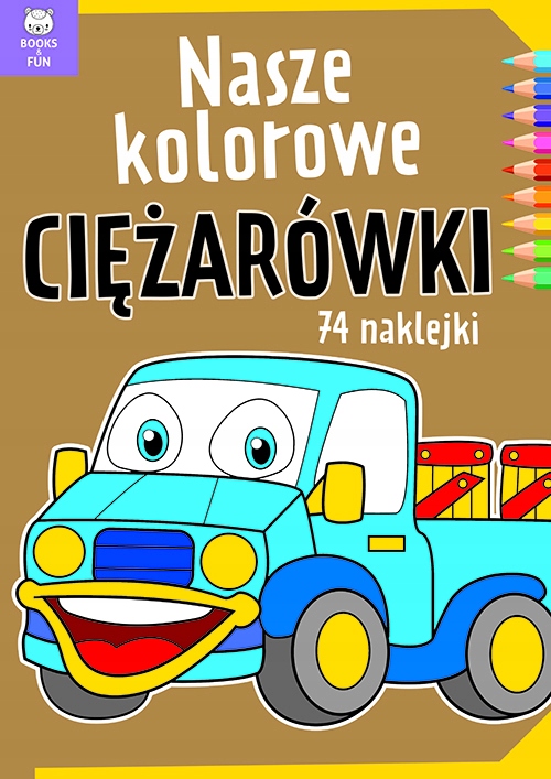 

Nasze Kolorowe Ciężarówki z naklejkami