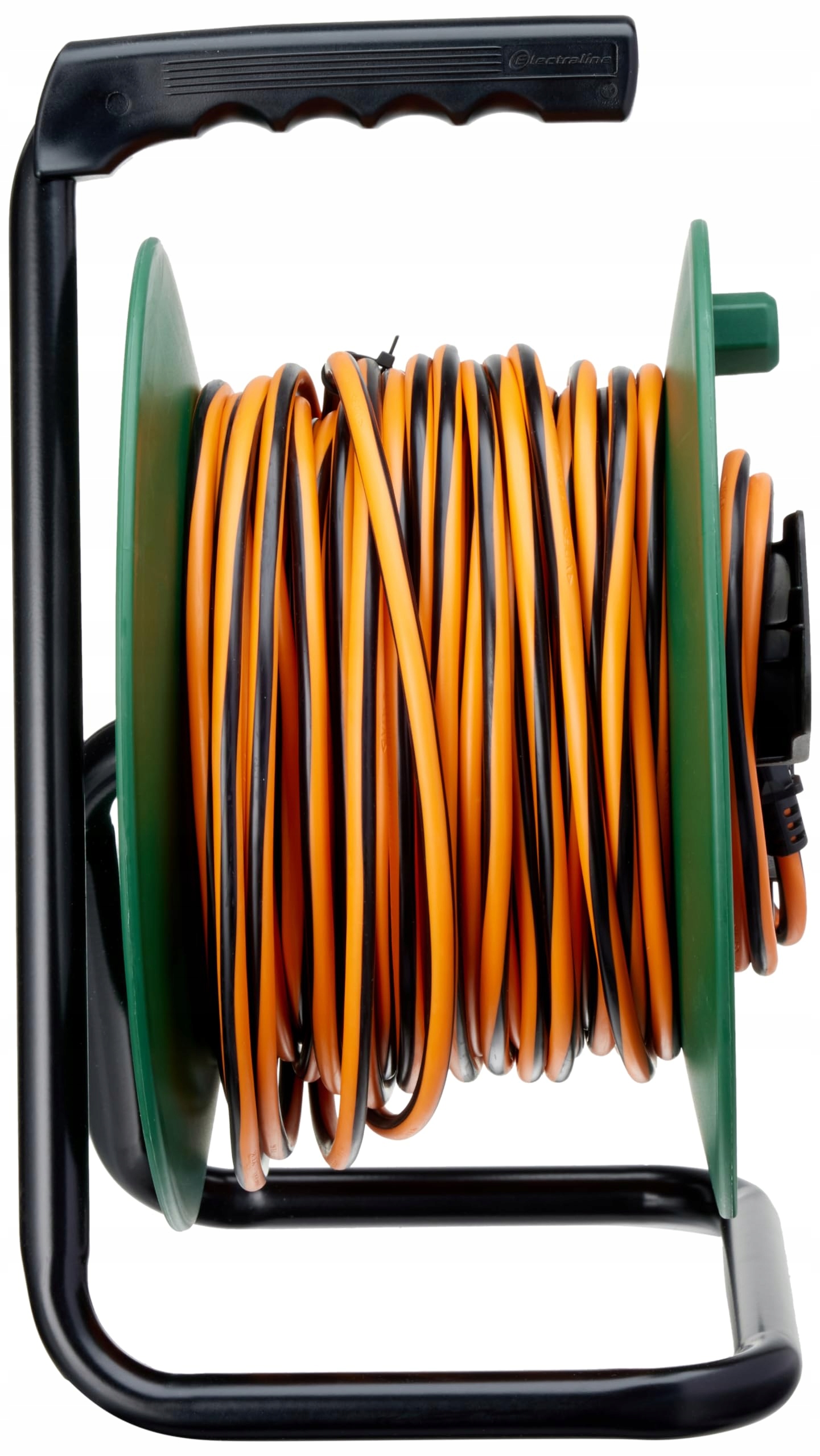 ELECTRALINE Kabel Bębnowy 40M 2x1.5 Z Gniazdem Electralock System Blokady — miniatura 2