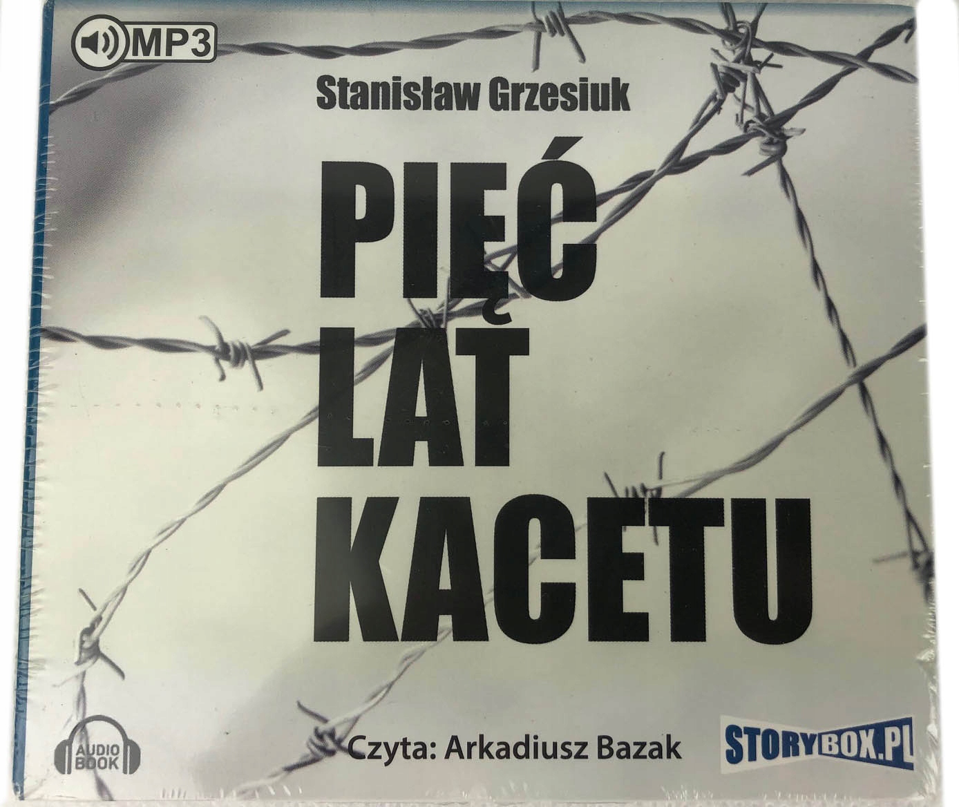 PIĘĆ LAT KACETU STANISŁAW GRZESIUK AUDIOBOOK
