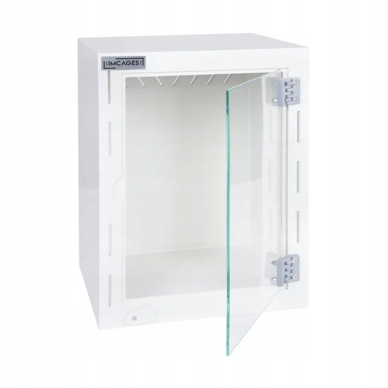 Levně Sada Pvc terária Vytápění Led 30x30x40 cm