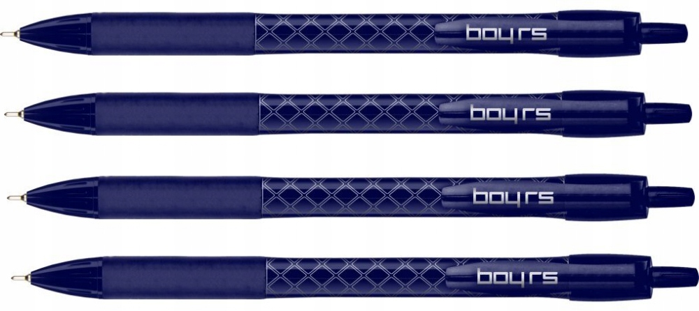 

Długopis automatyczny Rystor Boy Rs niebieski x 4