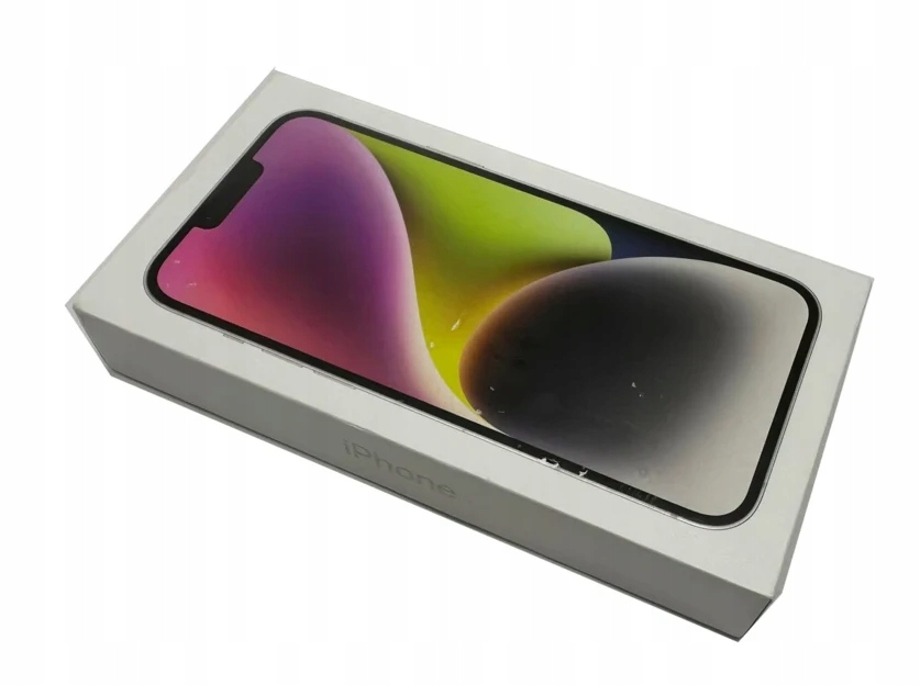 Pudełko Apple iPhone 14 Plus 256GB biały ORYG
