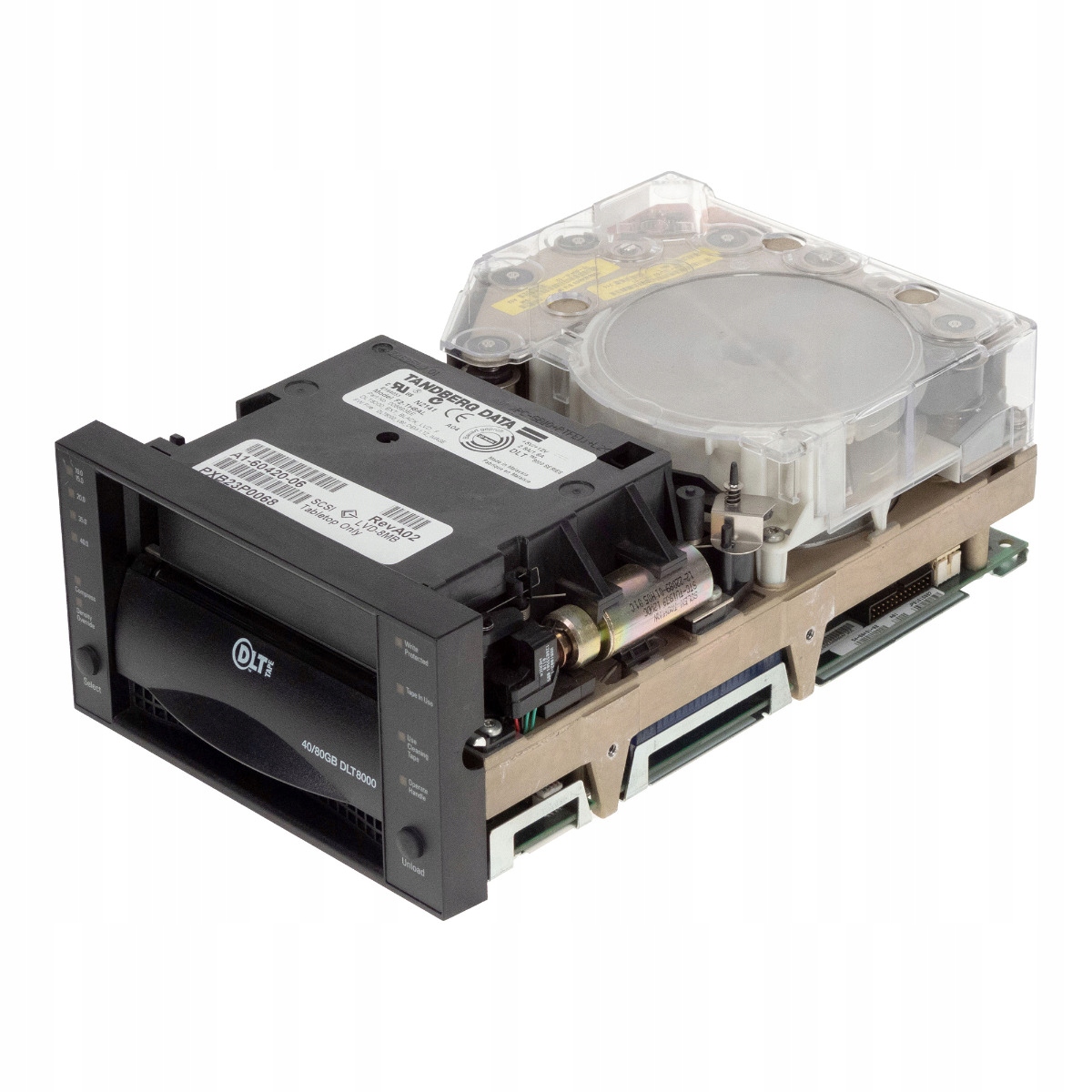 Streamer Tandberg F2-TH8AL 006693EE Dlt Scsi 68-PIN
