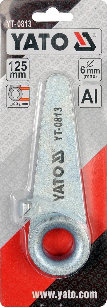 GIĘTARKA DO PRZEWODÓW HAMULCOWYCH MAX.6MM YT-0813 Marka Yato
