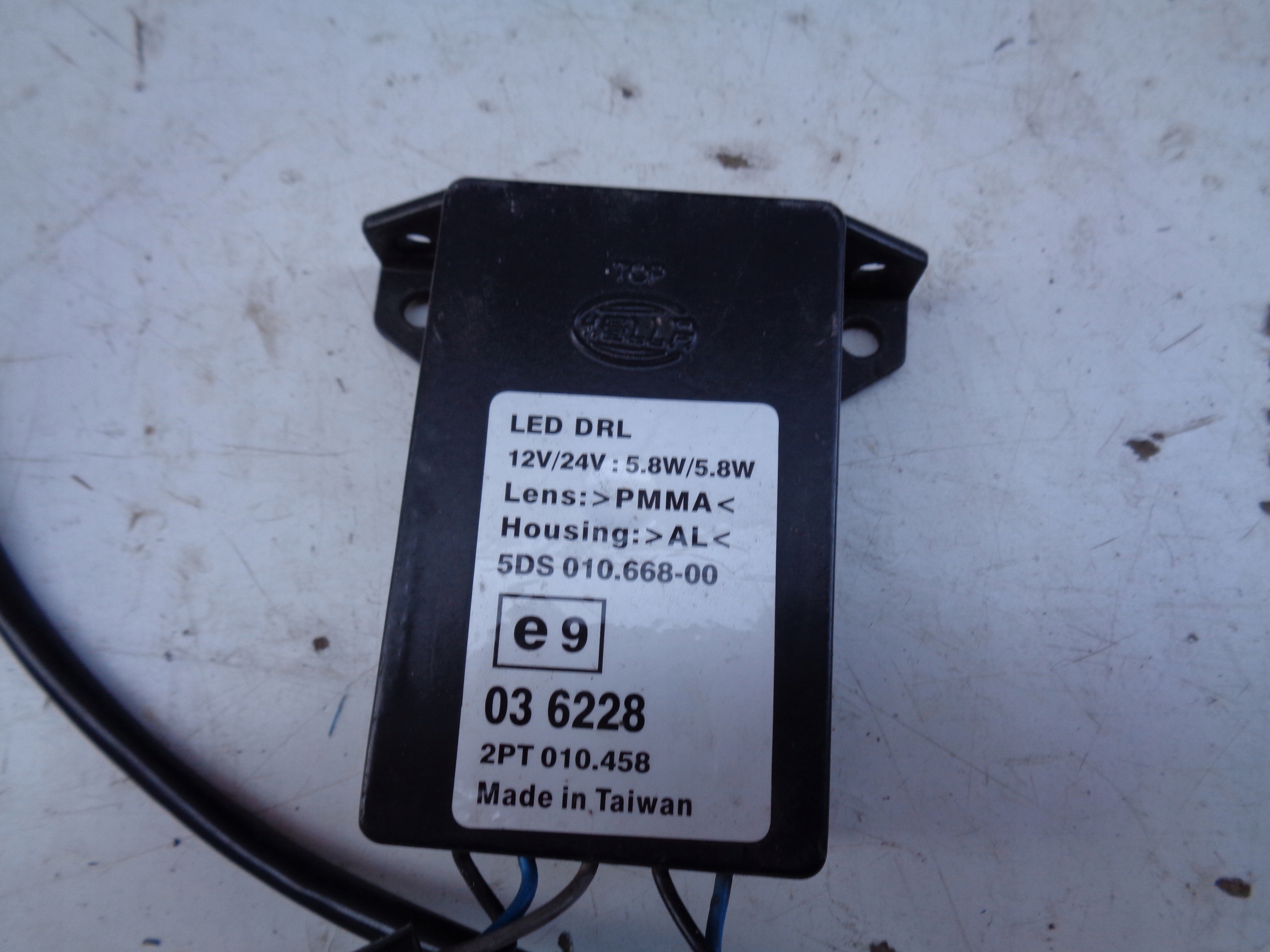griglia Paraurti MAZDA 6 LIFT MPS LED