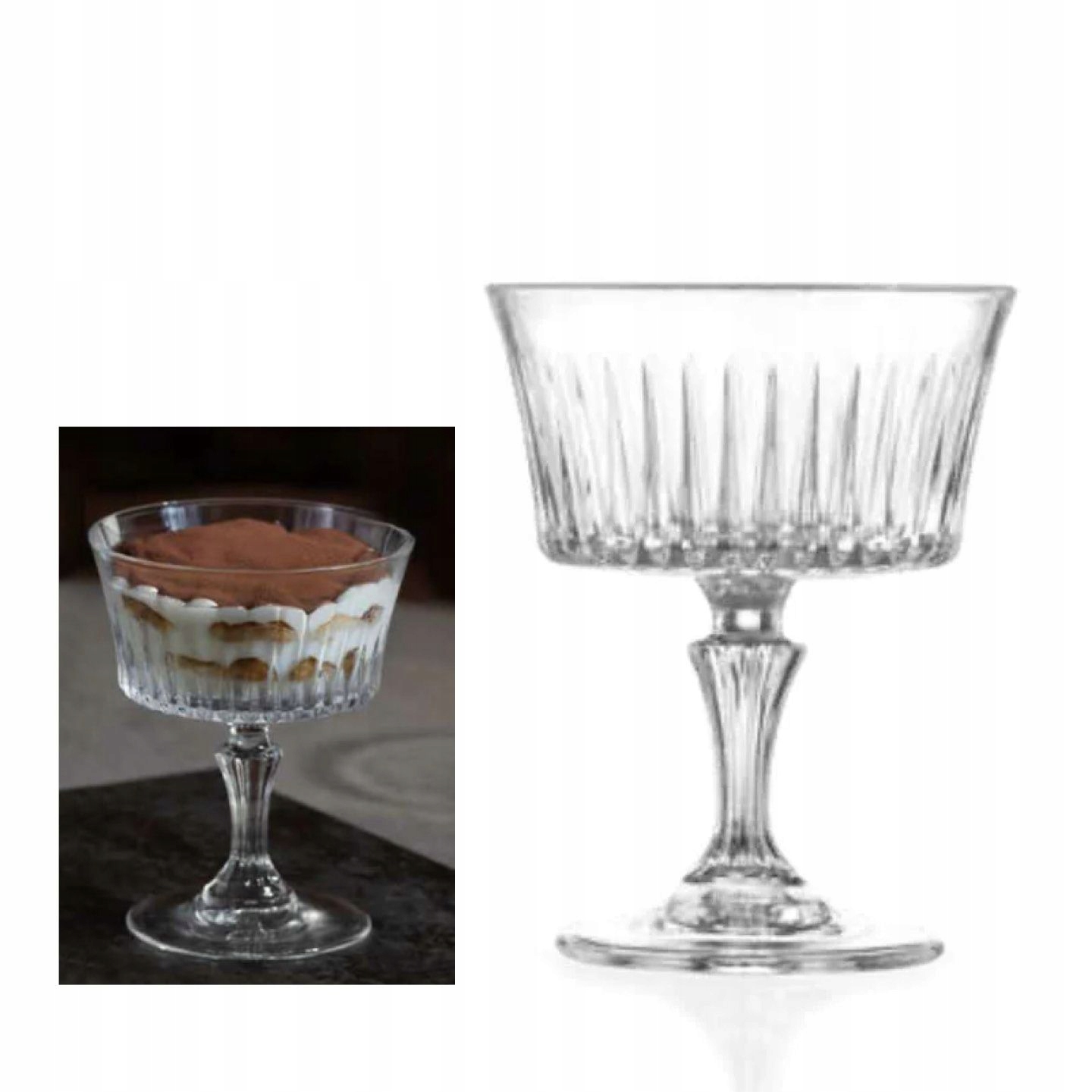 Rcr Timeless Sklenička 260 ML Dezertní Kpl 6 Ks