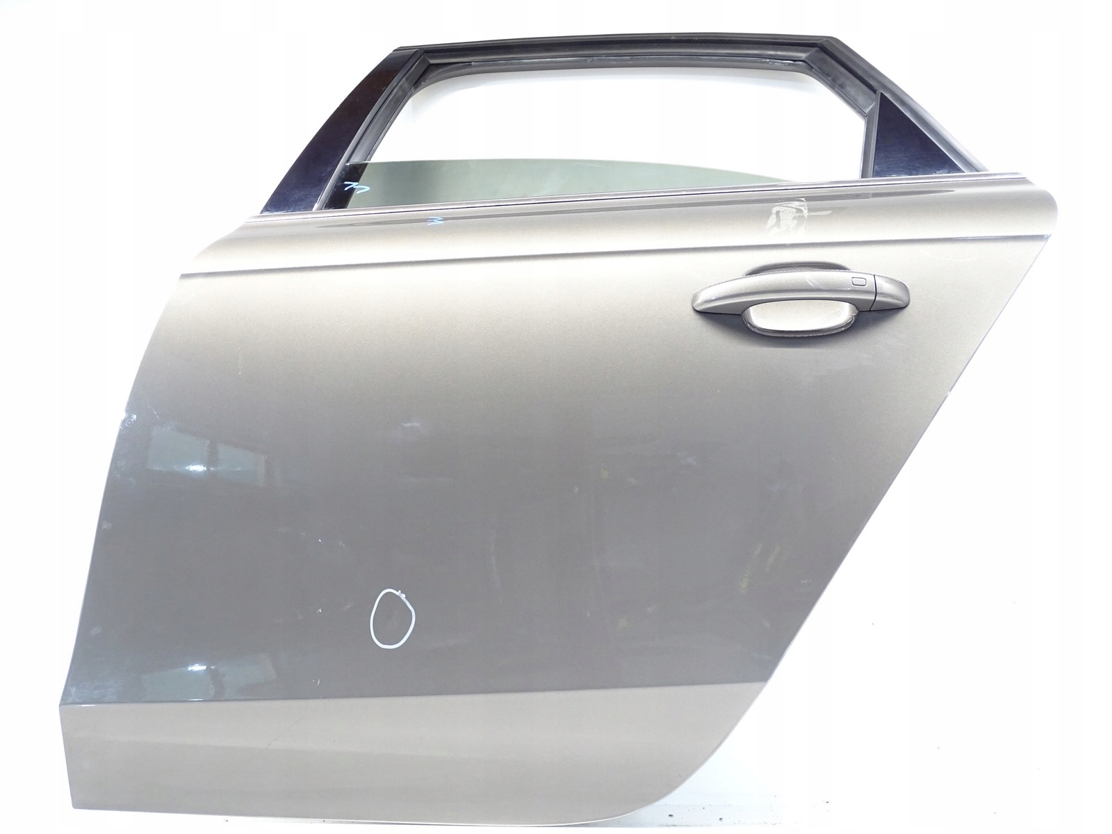 door left left rear part TYLNIE AUDI A4 B8 sedan LY1P
