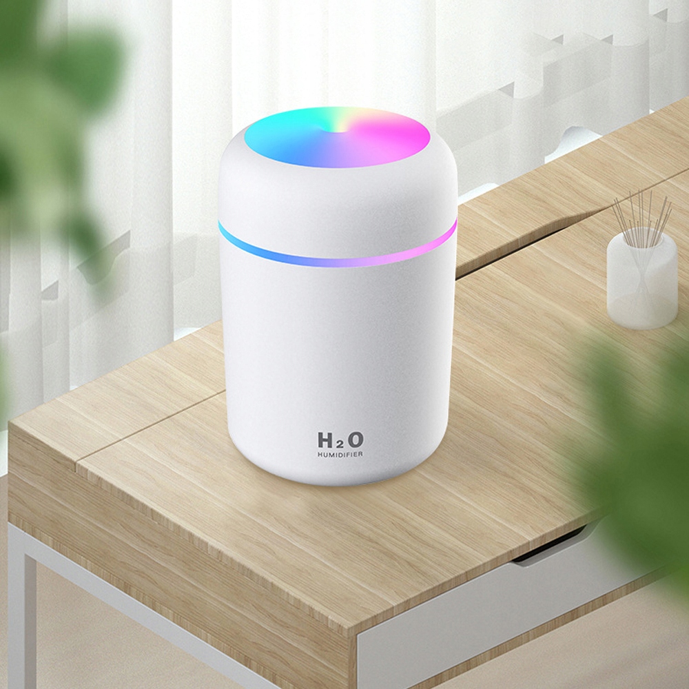 NAWILŻACZ POWIETRZA DYFUZOR ZAPACHOWY LAMPKA LED Marka Reto MB Pro