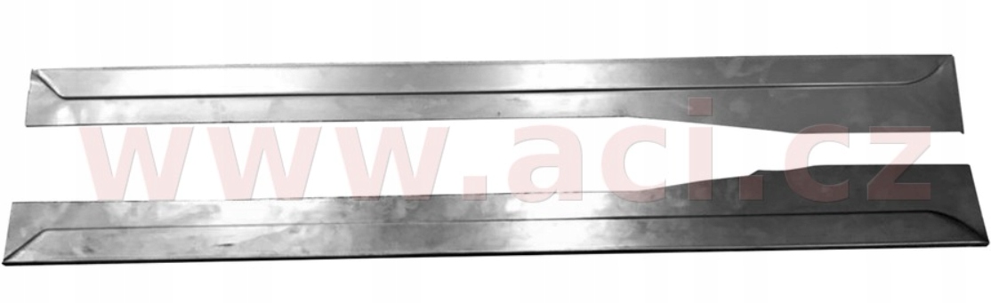 150-200303 - SKODA RAPID 110R КРАЙ ПОЛА ПРАВЫЙ 70-82