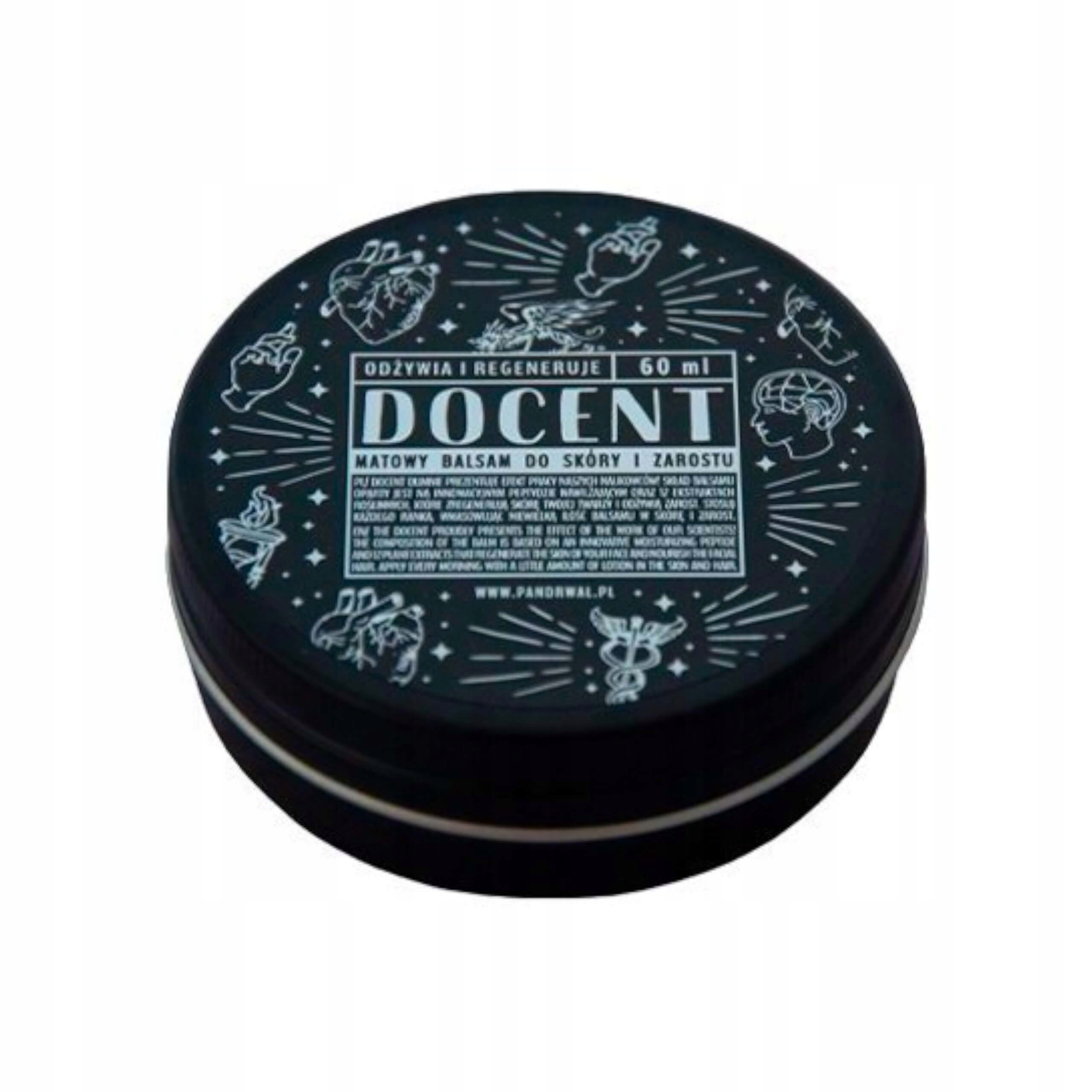 

Pan Drwal Docent Matowy Balsam do brody 60 ml