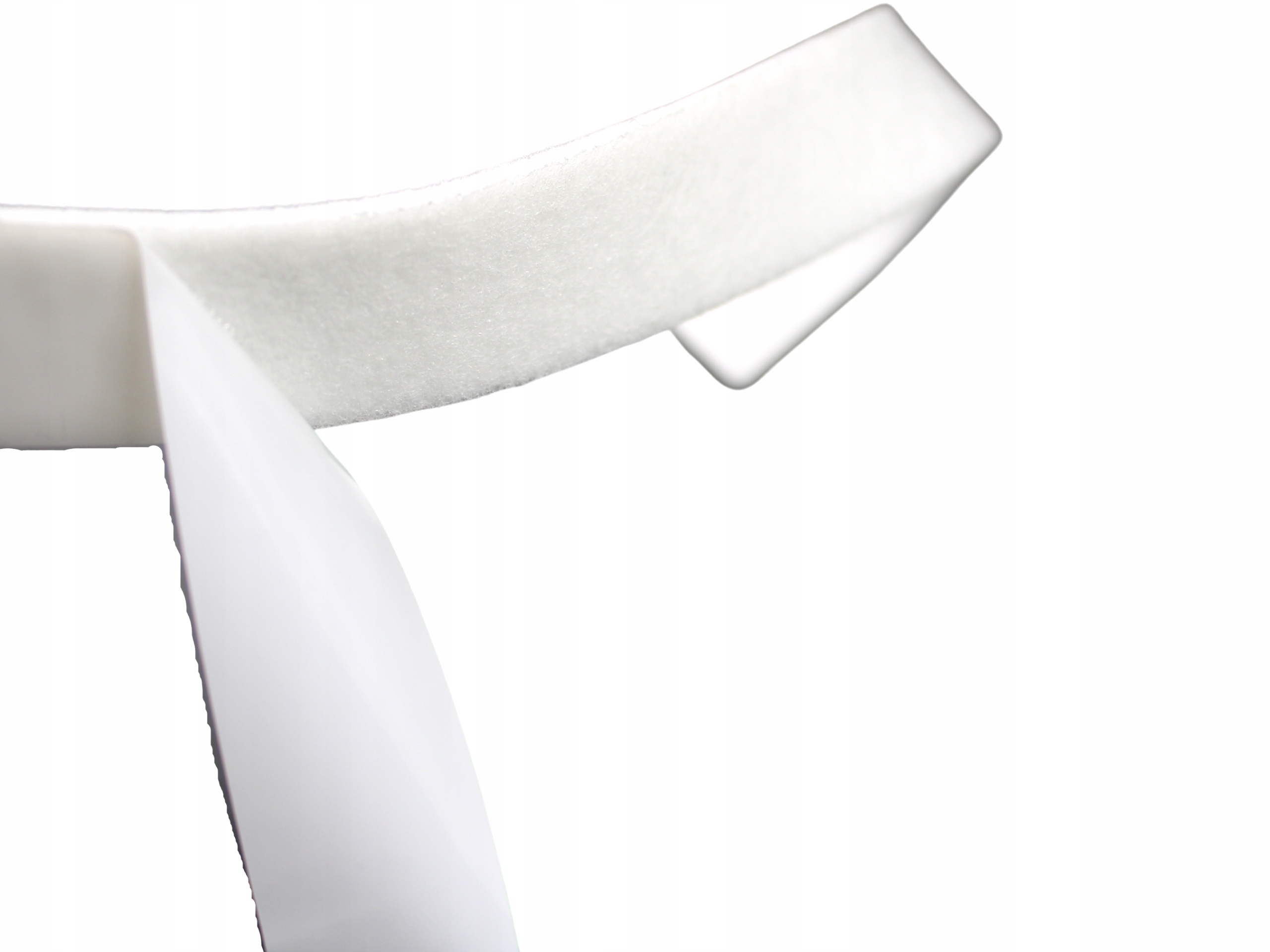 Taśma filcowa 10mm/5m biała PROTECTIVE Długość 500 cm