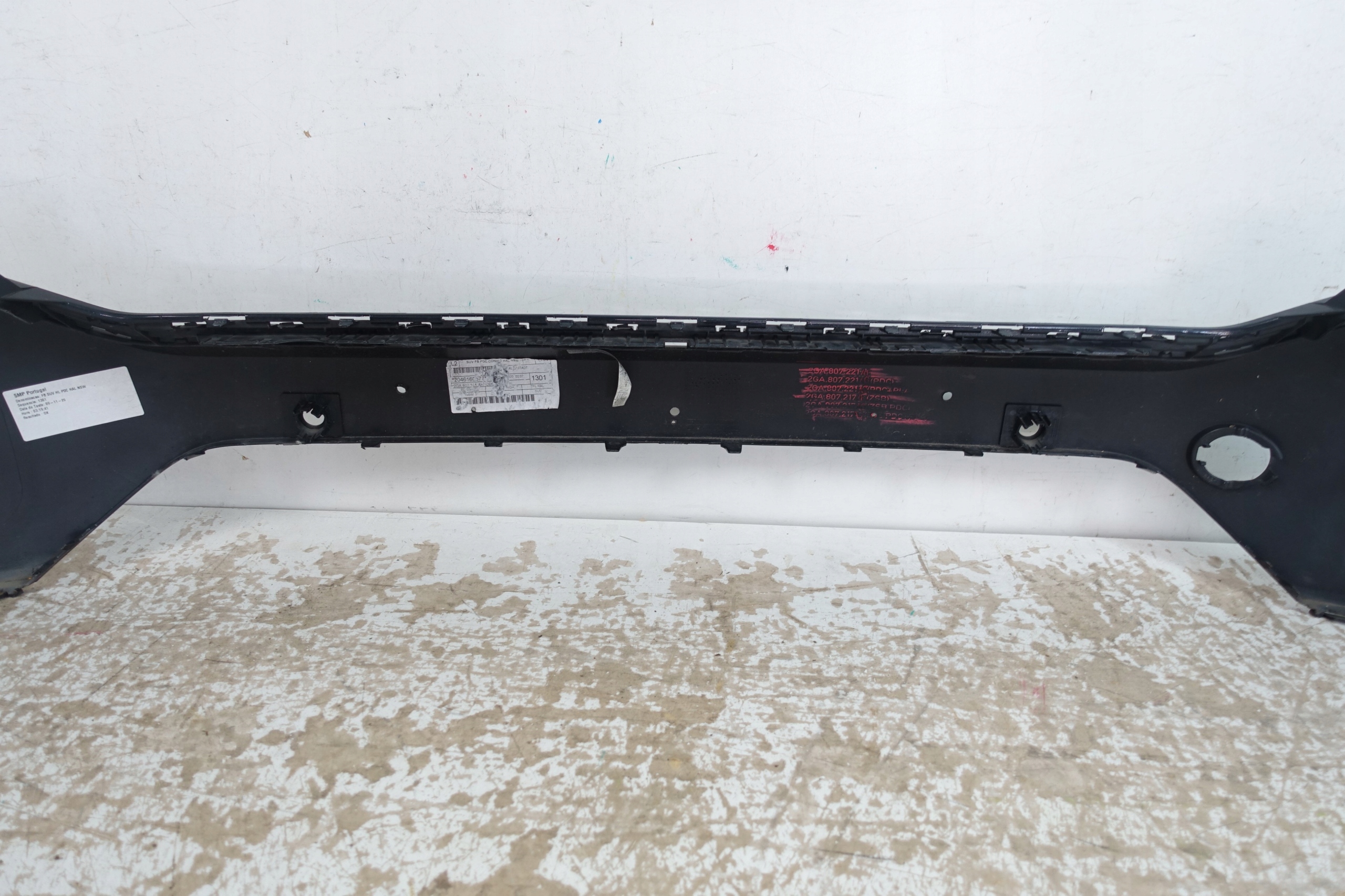 VOLKSWAGEN T-ROC 2GA 2017- bumper front front 2GA807221AF